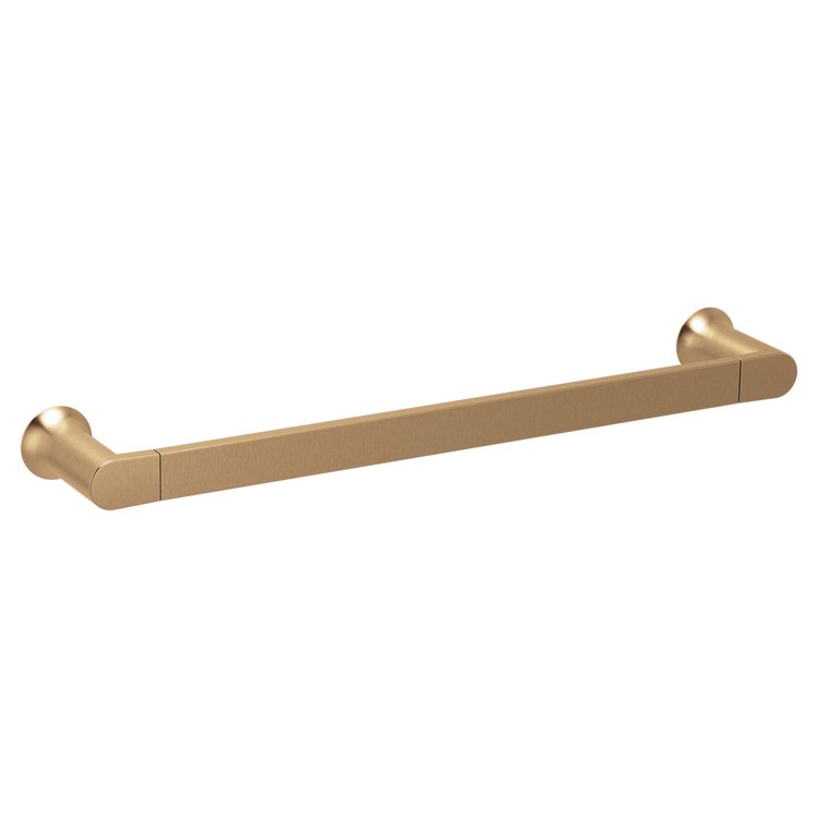 Towel Bar Genta LX 18 Inch Bronzed Gold Zinc - Image 1