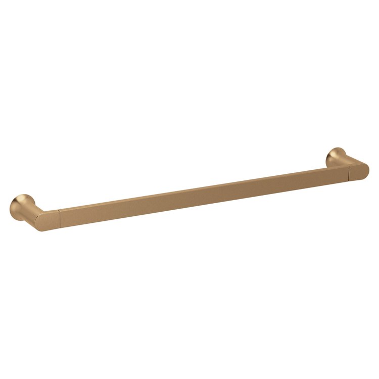 Towel Bar Genta LX 24 Inch Bronzed Gold Zinc - Image 1