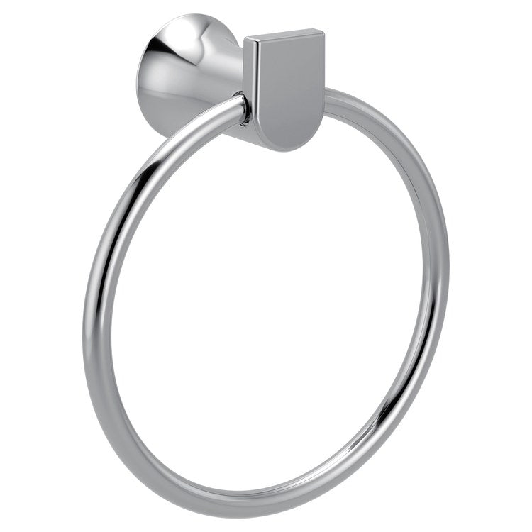 Towel Ring Genta LX Chrome Zinc/Stainless Steel 2-3/8 Inch - Image 1