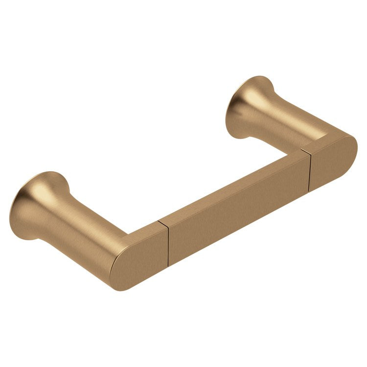 Towel Bar Genta LX 8 Inch Bronzed Gold Zinc for Hand Towel - Image 1