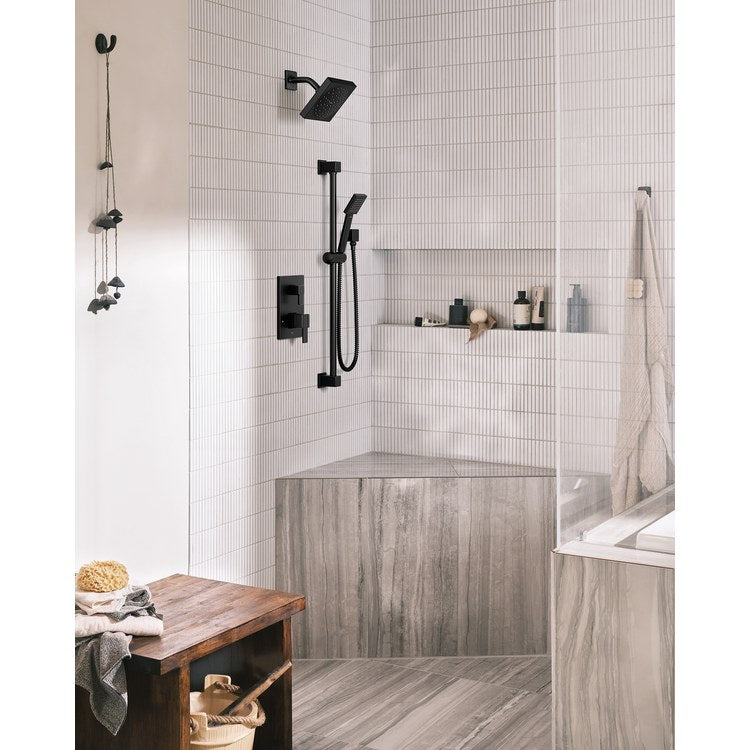 Handshower Set 90 Degree Matte Black 1 Function WaterSense 1.75 Gallons per Minute - Image 2