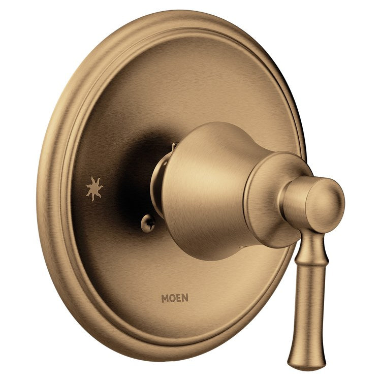 Pressure Balance Valve Trim Dartmoor Posi-Temp 1 Lever Bronzed Gold ADA for 62300/2500 Valve - Image 1