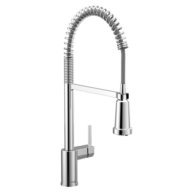 Kitchen Faucet Align 3 in 1 0.7GPM Filtration 1 Lever ADA CALGreen Chrome Pull Down High Arc 360 DEG Swivel 1 Hole PowerClean 1.5 Gallons per Minute