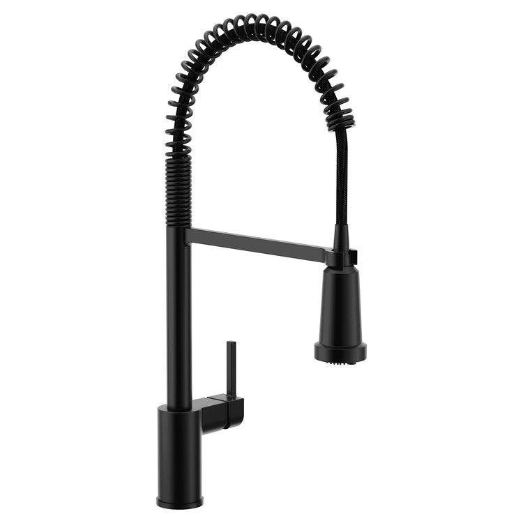 Kitchen Faucet Align 3 in 1 0.7GPM Filtration 1 Lever ADA CALGreen Matte Black Pull Down High Arc 360 DEG Swivel 1 Hole PowerClean 1.5 Gallons per Minute