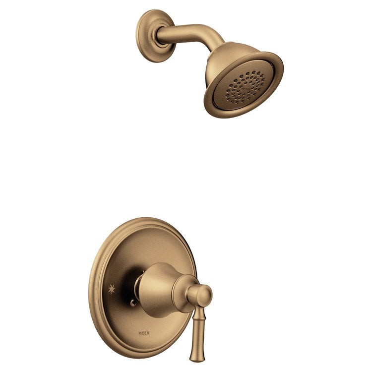 Shower Trim Dartmoor Posi-Temp Eco-Performance 1 Lever Bronzed Gold WaterSense ADA 1.75 Gallons per Minute 1 Function for 62300/2500 Valve - Image 1