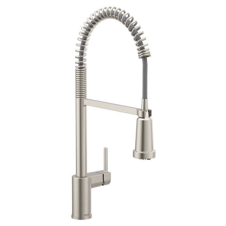 Kitchen Faucet Align 3 in 1 0.7GPM Filtration 1 Lever ADA CALGreen Spot Resist Stainless Pull Down High Arc 360 DEG Swivel 1 Hole PowerClean 1.5 Gallons per Minute