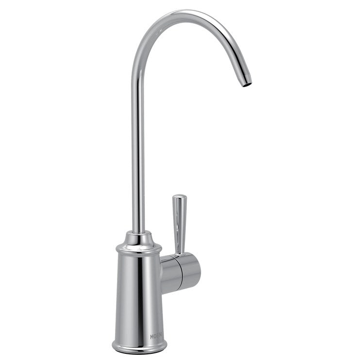 Beverage Faucet Sip Traditional 1 Lever CALGreen ADA Chrome High Arc Swivel 1 Hole 1.5 Gallons per Minute