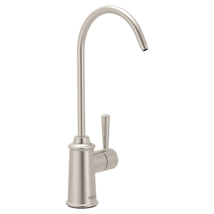 Beverage Faucet Sip Traditional 1 Lever CALGreen ADA Spot Resist Stainless High Arc Swivel 1 Hole 1.5 Gallons per Minute - Image 1