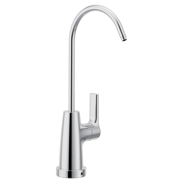 Beverage Faucet Sip Transitional 1 Lever CALGreen ADA Chrome High Arc Swivel 1 Hole 1.5 Gallons per Minute - Image 1