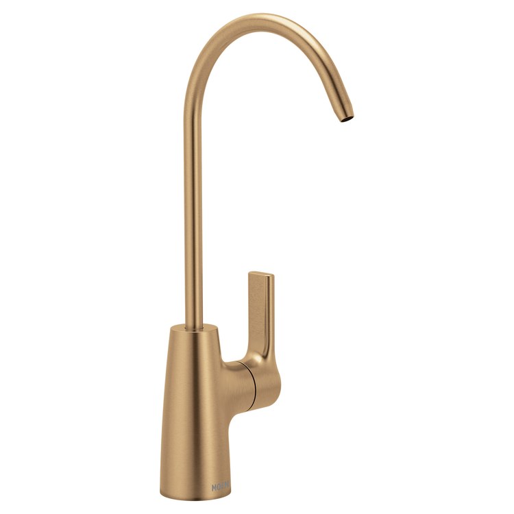 Beverage Faucet Sip Transitional 1 Lever CALGreen ADA Bronzed Gold High Arc Swivel 1 Hole 1.5 Gallons per Minute - Image 1