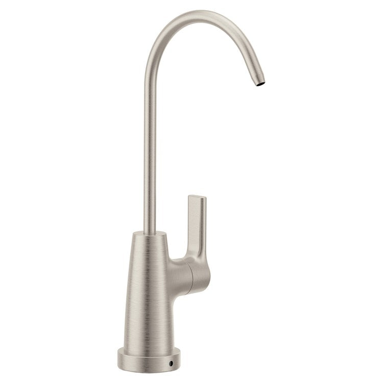 Beverage Faucet Sip Transitional 1 Lever CALGreen ADA Spot Resist Stainless High Arc Swivel 1 Hole 1.5 Gallons per Minute - Image 1