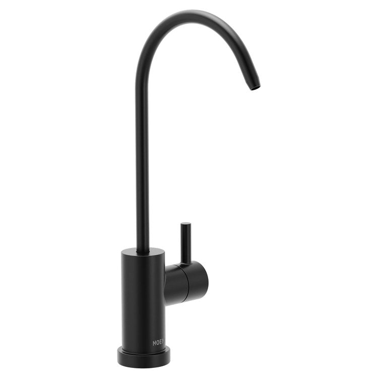 Beverage Faucet Sip Modern 1 Lever CALGreen ADA Matte Black High Arc Swivel 1 Hole 1.5 Gallons per Minute - Image 1