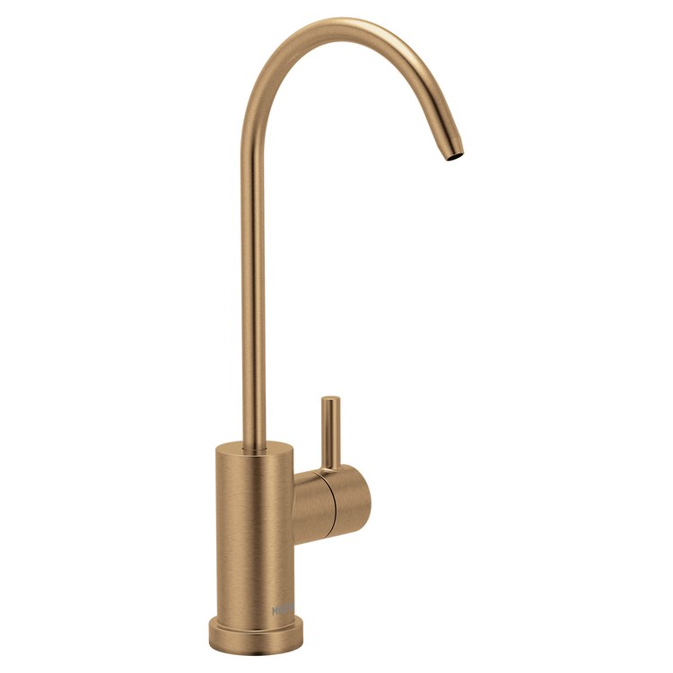 Beverage Faucet Sip Modern 1 Lever CALGreen ADA Bronzed Gold High Arc Swivel 1 Hole 1.5 Gallons per Minute