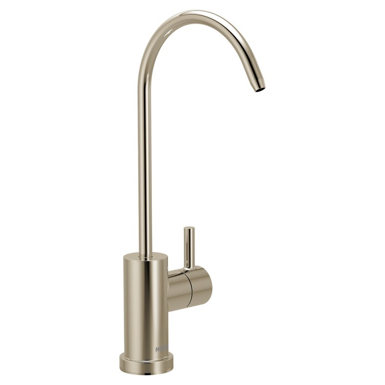 Beverage Faucet Sip Modern 1 Lever CALGreen ADA Polished Nickel High Arc Swivel 1 Hole 1.5 Gallons per Minute - Image 1