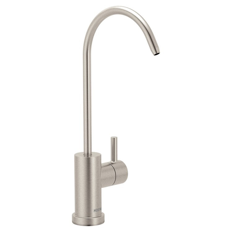 Beverage Faucet Sip Modern 1 Lever CALGreen ADA Spot Resist Stainless High Arc Swivel 1 Hole 1.5 Gallons per Minute