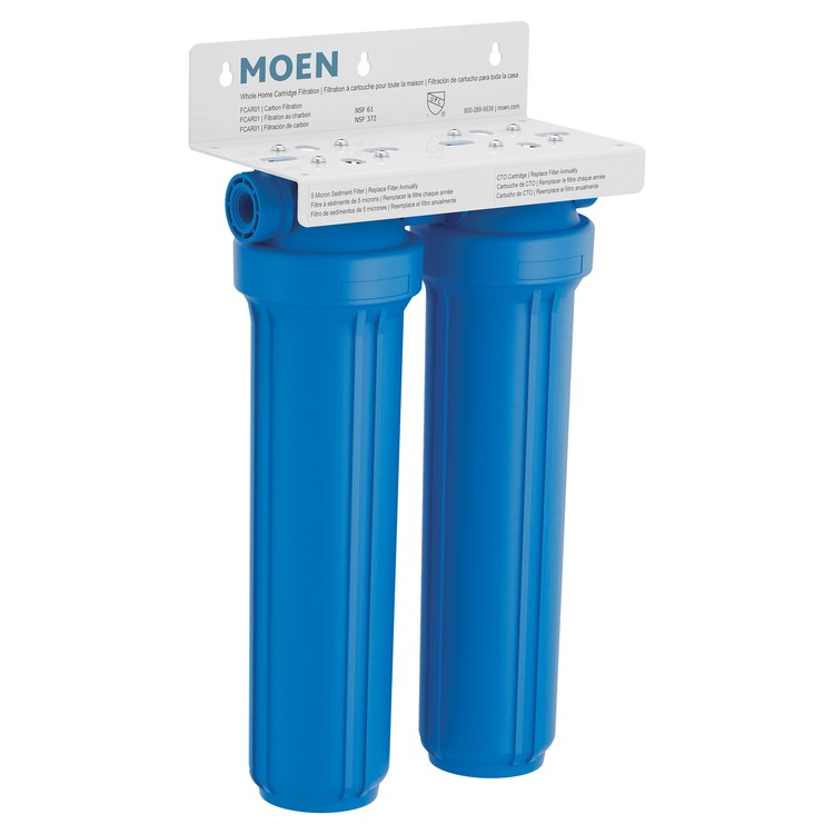 Filtration System Carbon 1 IN NPT 7.5-80 Pounds per Square Inch 39-113 Degrees Fahrenheit