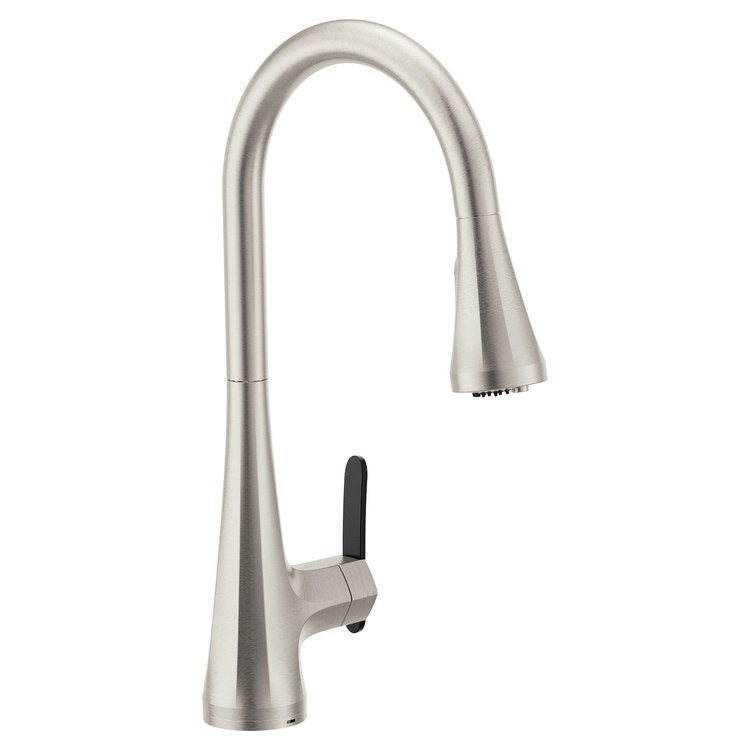 Kitchen Faucet Sinema 3 in 1 0.7GPM Filtration 1 Lever ADA CALGreen Spot Resist Stainless Pull Down 1 Hole PowerClean 1.5 Gallons per Minute - Image 1
