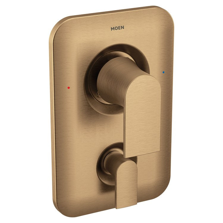 Diverter Trim Genta Bronzed Gold 2 Lever ADA