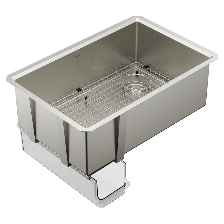 Kitchen Sink Luxe Chef 30.3 x 20 Inch 1 Bowls Stainless Steel Undermount Rectangle Stainless Steel - Image 1