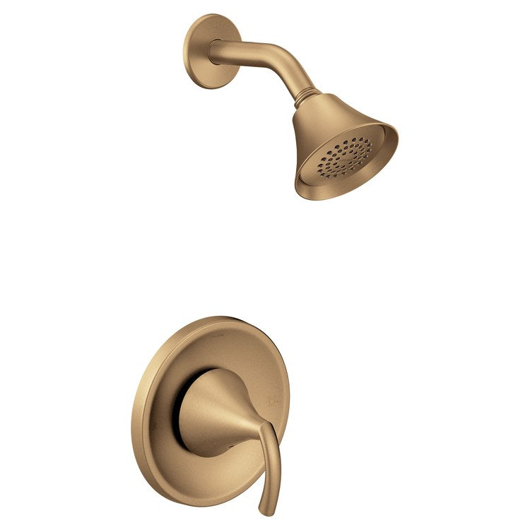 Shower Trim Glyde Posi-Temp Eco-Performance 1 Lever Bronzed Gold WaterSense ADA 1.75 Gallons per Minute 1 Function for Valve 62300 and 2500 - Image 1