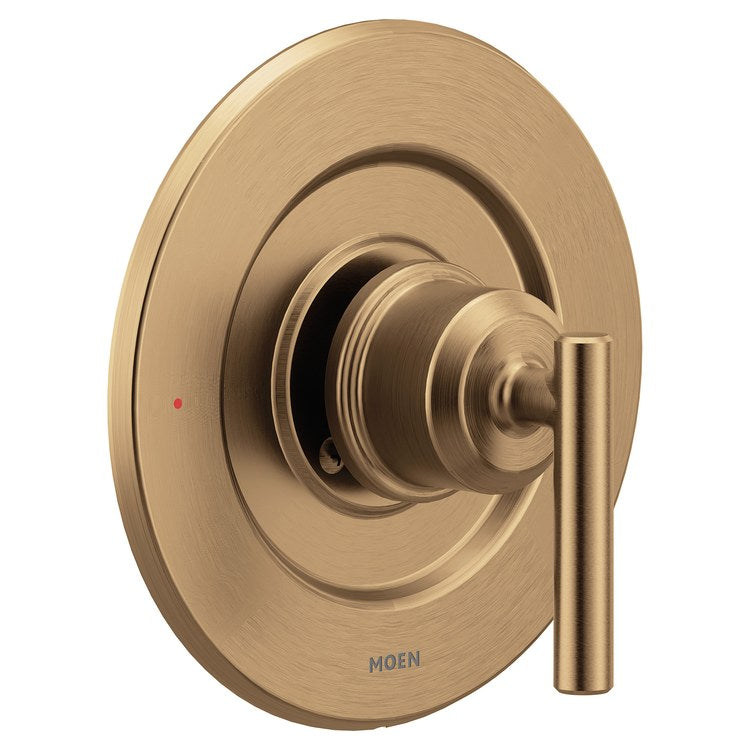 Valve Trim Gibson Posi-Temp 1 Lever Bronzed Gold ADA for 62300 and 2500 Valve