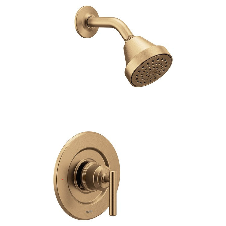 Shower Trim Gibson Posi-Temp Eco-Performance 1 Lever Bronzed Gold WaterSense ADA 1.75 Gallons per Minute 1 Function for Valve 62300 and 2500 - Image 1