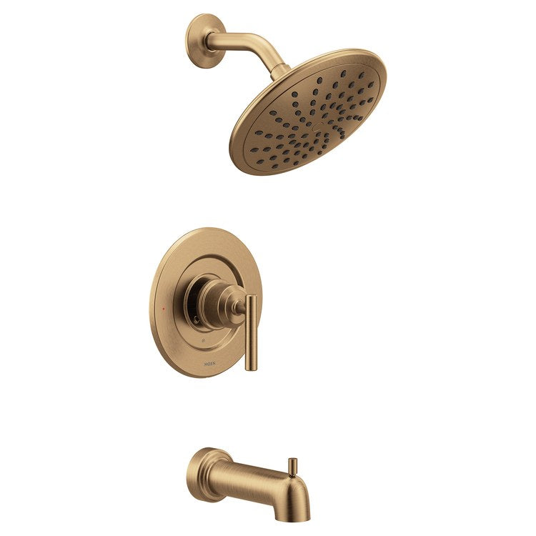 Tub and Shower Trim Gibson Posi-Temp Eco-Performance 1 Lever Bronzed Gold WaterSense ADA for 62300 2500 Valve - Image 1