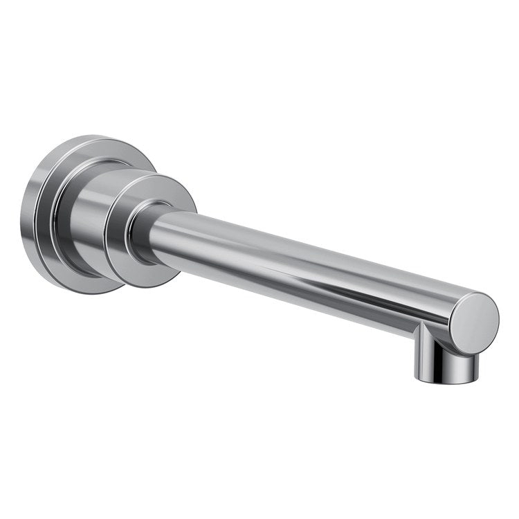 Tub Spout Align Non-Diverter Chrome 10 Inch Metal 1/2 Inch for Moen M-Pact Common Valve System - Image 1
