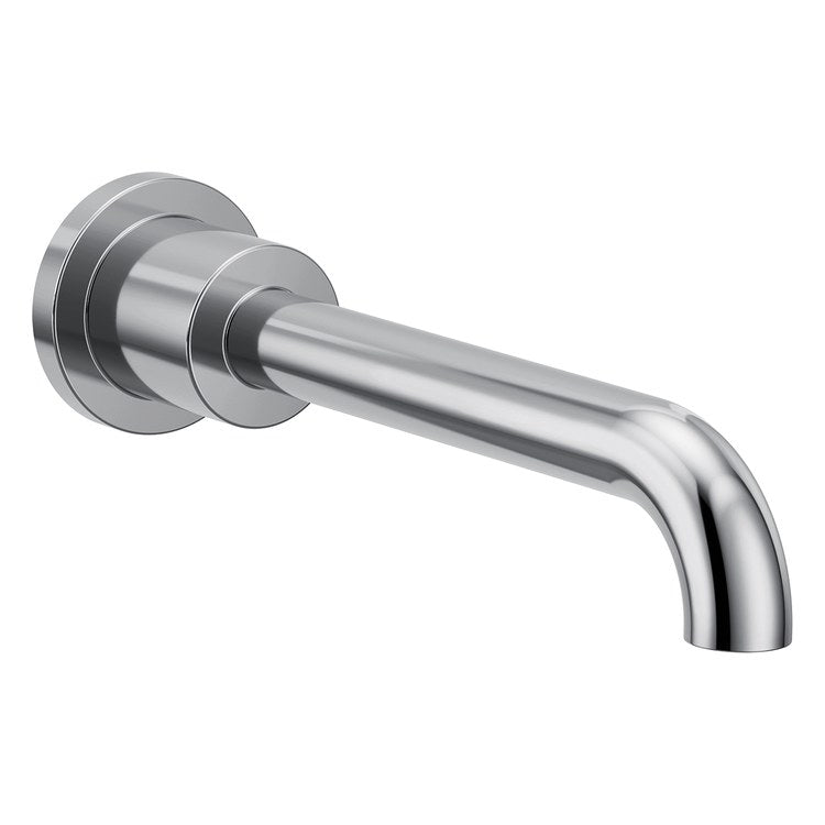 Tub Spout Cia Non-Diverter Chrome 10 Inch Metal 1/2 Inch for Moen M-Pact Common Valve System - Image 1