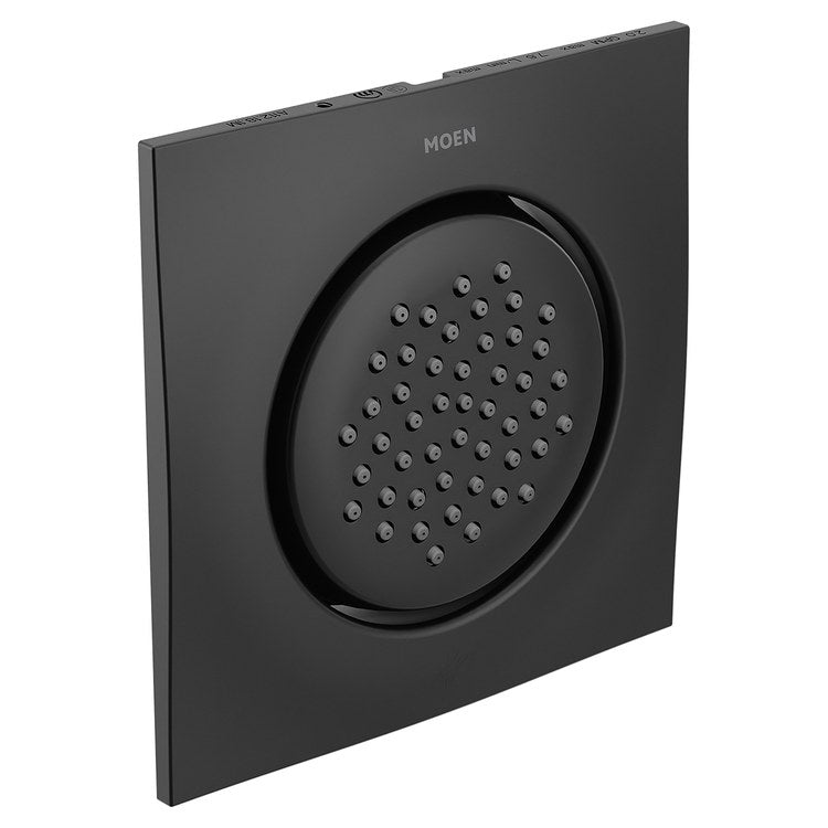 Body Spray Trim Mosaic Matte Black Single Function 2.0 Gallons per Minute for Moen M-Pact Common Valve System