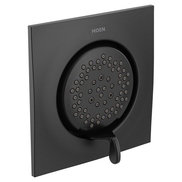 Body Spray Trim Mosaic Matte Black 2 Function 2.0 Gallons per Minute for Moen M-Pact Common Valve System - Image 1