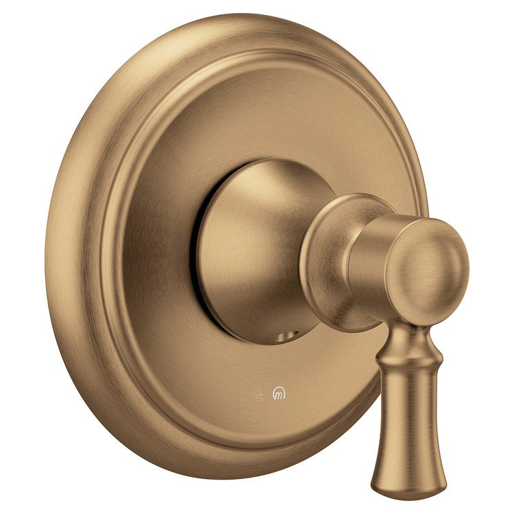 Transfer Valve Trim Dartmoor M-CORE 3-Series 1 Lever Bronzed Gold ADA - Image 1