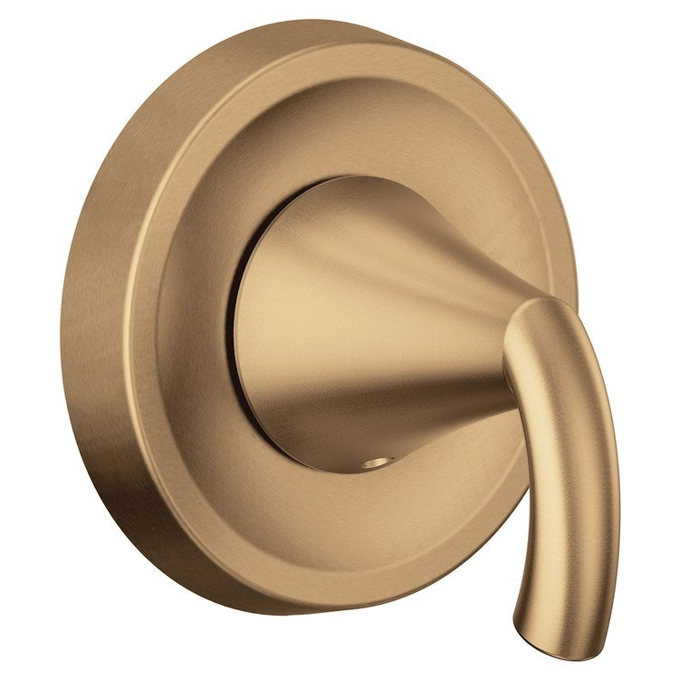 Transfer Valve Trim Glyde M-CORE Transfer 1 Lever Bronzed Gold ADA - Image 1