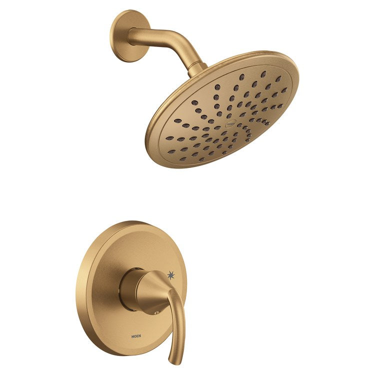 Shower Trim Glyde M-CORE 2-Series Eco-Performance 1 Lever Bronzed Gold ADA 1.75 Gallons per Minute 1 Function Rainshower for Valve U130 and U140 - Image 1
