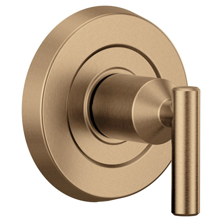 Transfer Valve Trim Gibson M-CORE 3-Series 1 Lever Bronzed Gold ADA - Image 1