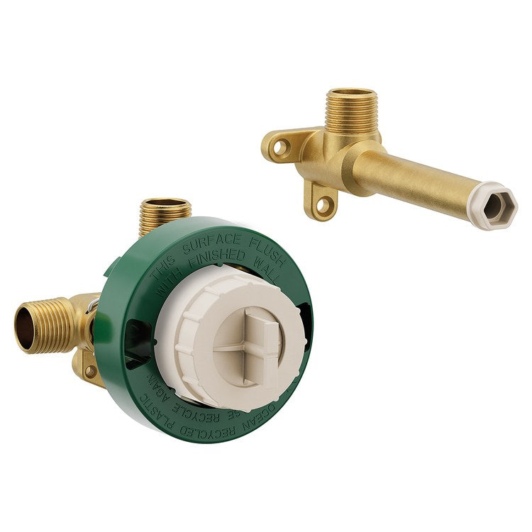 Tub Filler Valve M-Pact 1/2 Inch CC/IPS Brass - Image 2