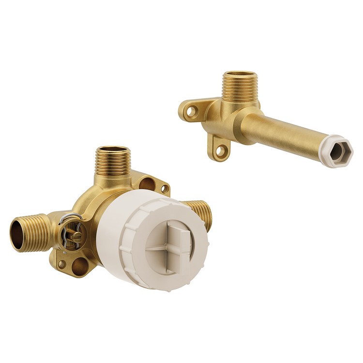 Tub Filler Valve M-Pact 1/2 Inch CC/IPS Brass