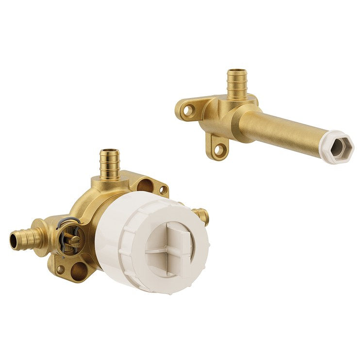 Tub Filler Valve M-Pact 1/2 IN Crimp Ring PEX Brass