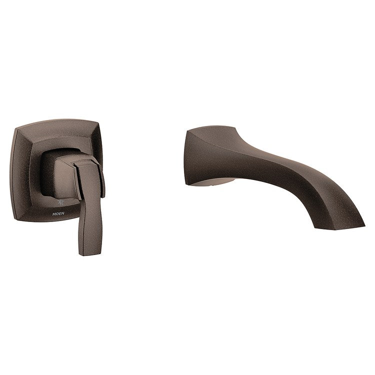 Tub Filler Trim Voss 1 Lever Oil Rubbed Bronze ADA Wall - Image 1