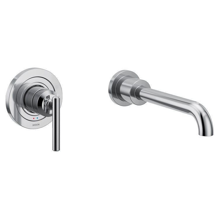 Tub Filler Trim Gibson 1 Lever Chrome ADA Wall 8.0 Gallons per Minute - Image 1