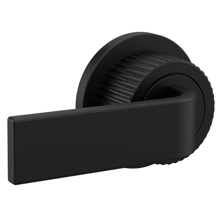 Tank Lever Contemporary Cambium Matte Black Zinc for Toilet Tank - Image 1