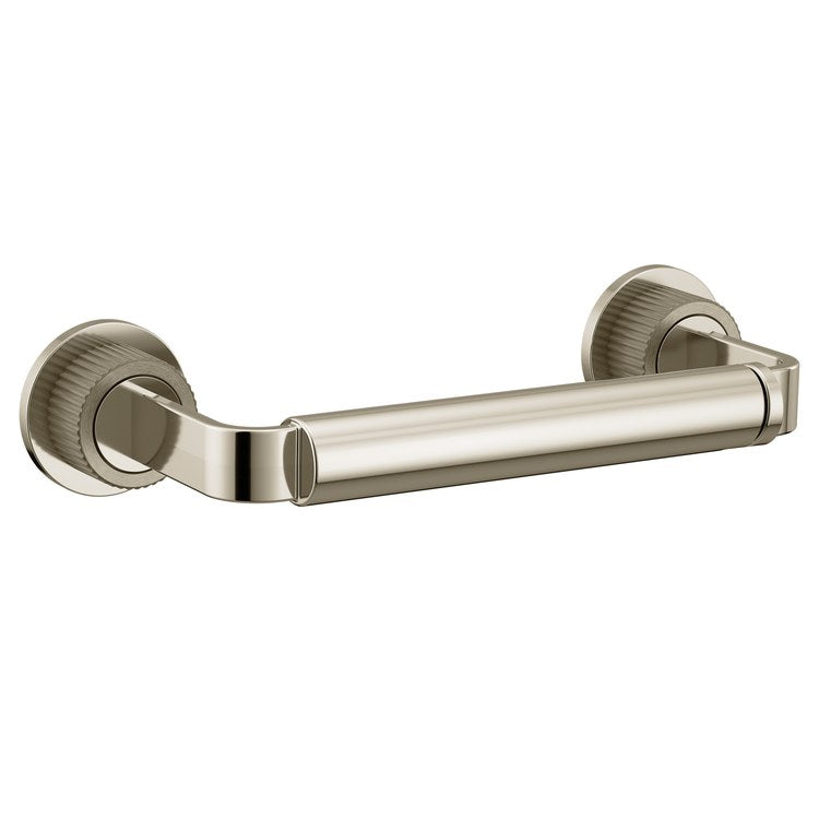 Toilet Paper Holder Cambium Pivot Polished Nickel/Brushed Nickel Zinc 2-3/8 Inch - Image 1