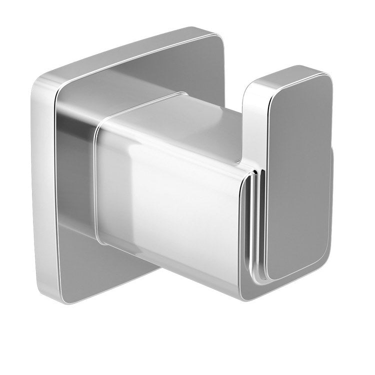 Robe Hook Iver Single Chrome 2 Inch Wall Zinc - Image 1