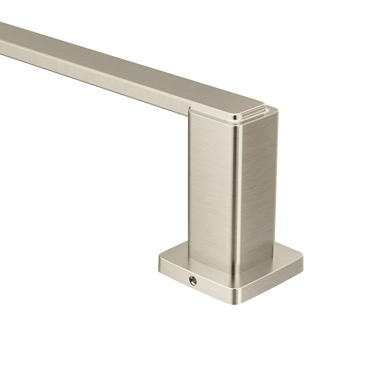 Towel Bar Iver 18 Inch Brushed Nickel Zinc - Image 2