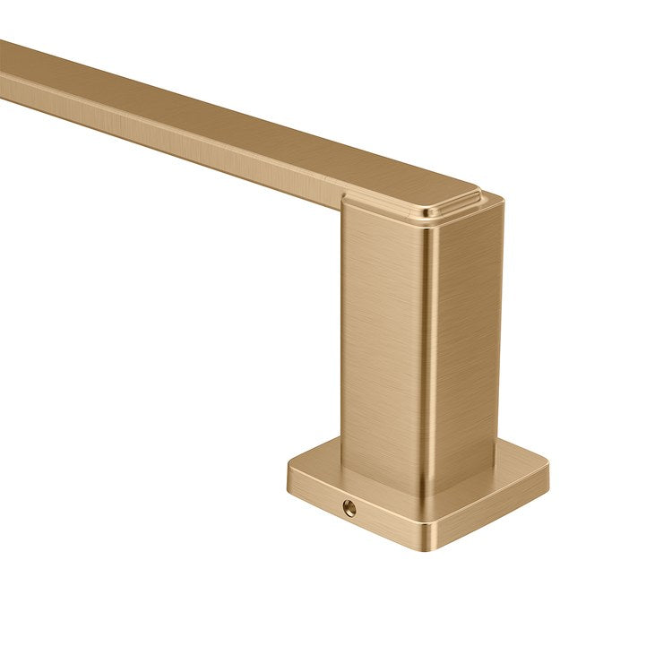 Towel Bar Iver 18 Inch Bronzed Gold Zinc - Image 2