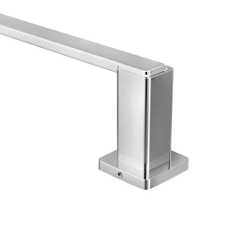 Towel Bar Iver 18 Inch Chrome Zinc - Image 2