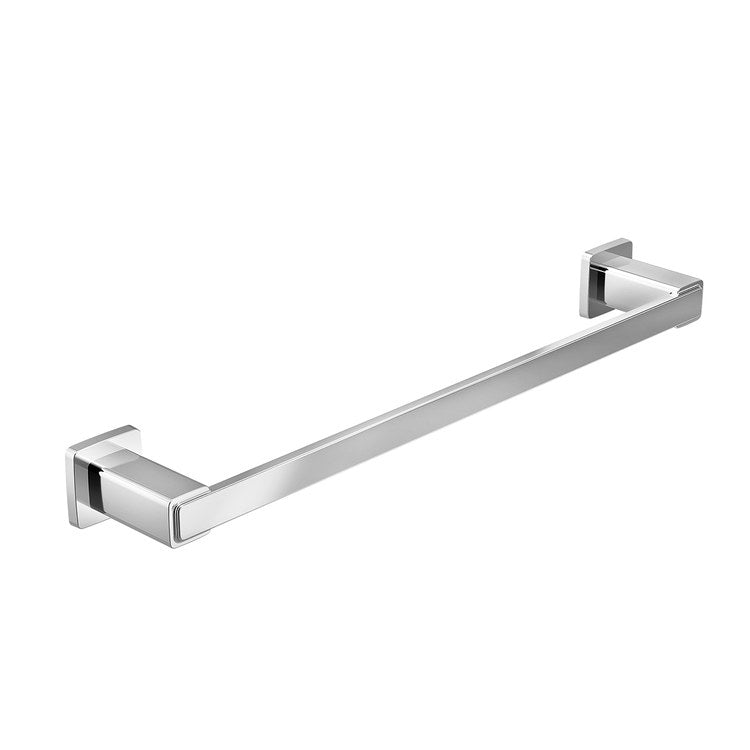 Towel Bar Iver 18 Inch Chrome Zinc - Image 1