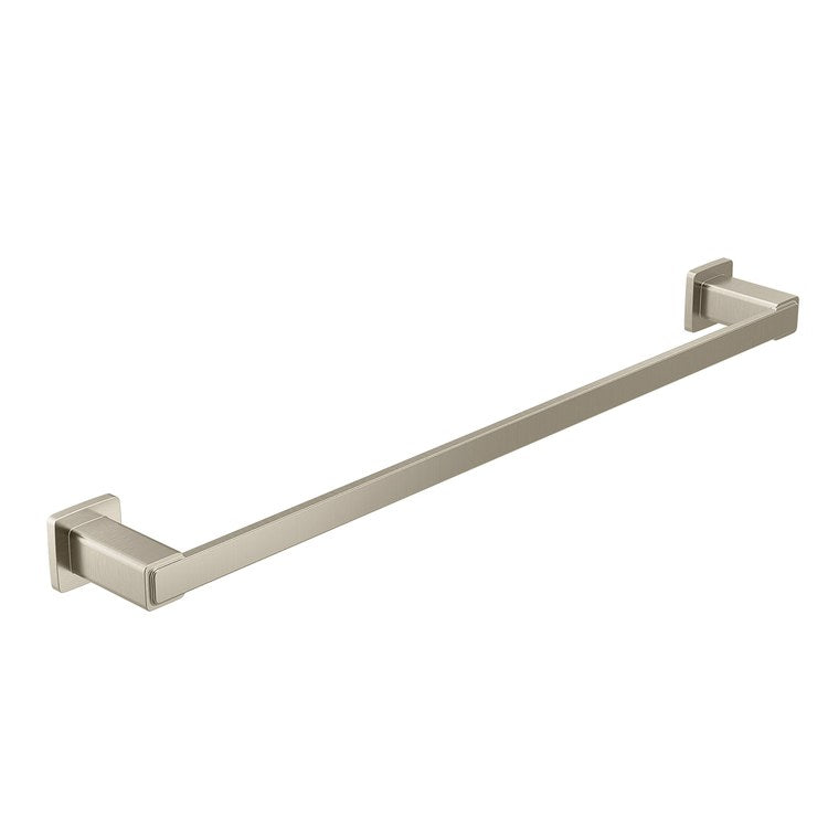 Towel Bar Iver 24 Inch Brushed Nickel Zinc - Image 1
