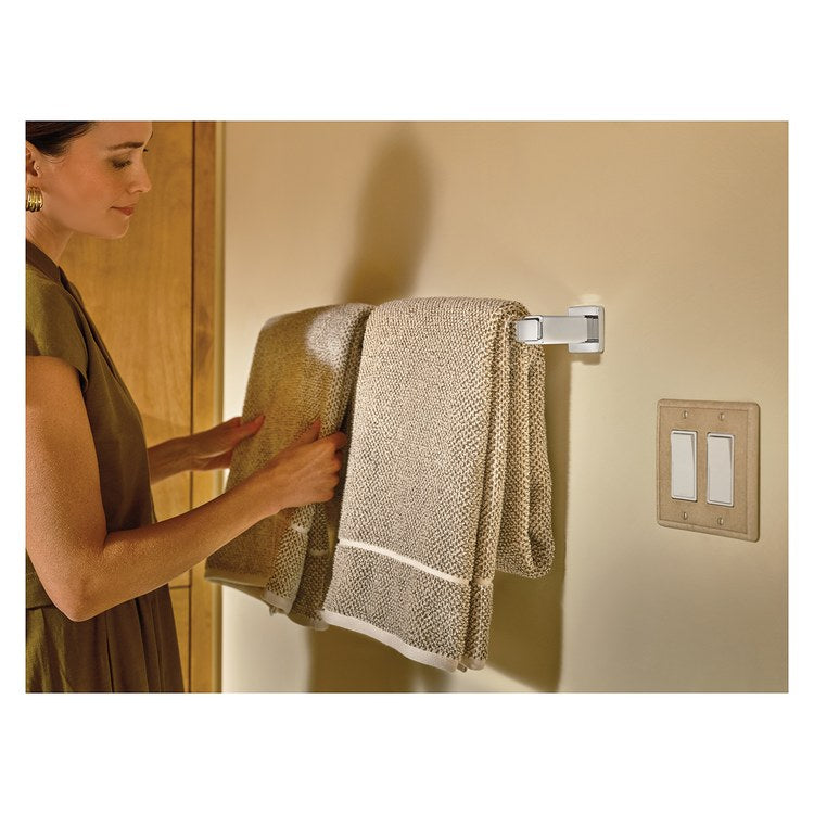 Towel Bar Iver 24 Inch Chrome Zinc - Image 2