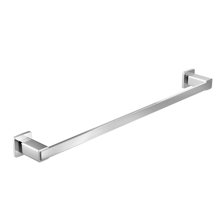 Towel Bar Iver 24 Inch Chrome Zinc - Image 1